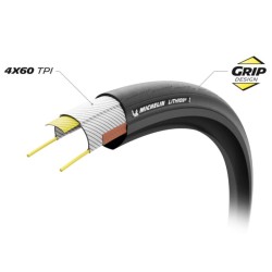 Cubierta Michelin Lithion 4...